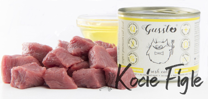 WOW Cat Kawałki wołowiny w sosie 85g
